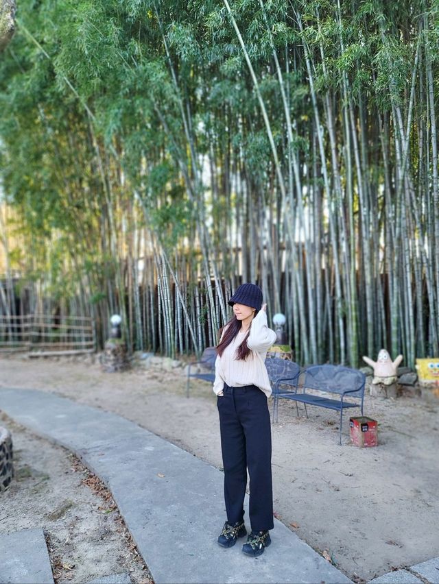 방갈로에서 즐기는 오리불고기맛집, 계곡 물놀이까지🏕