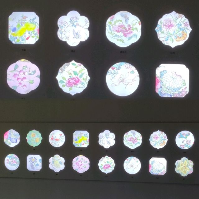 ✨渾融中西，炫彩華麗☞清代廣東金屬胎畫琺瑯特展✨