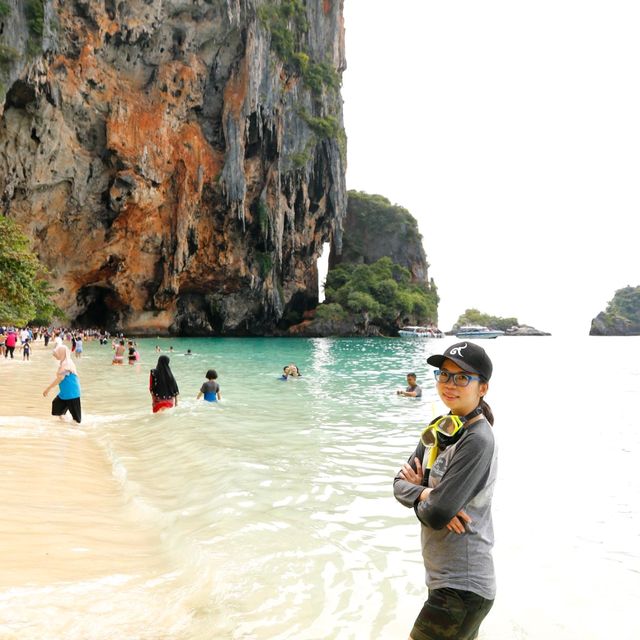 หาดไร่เลย์ ที่เที่ยวกระบี่