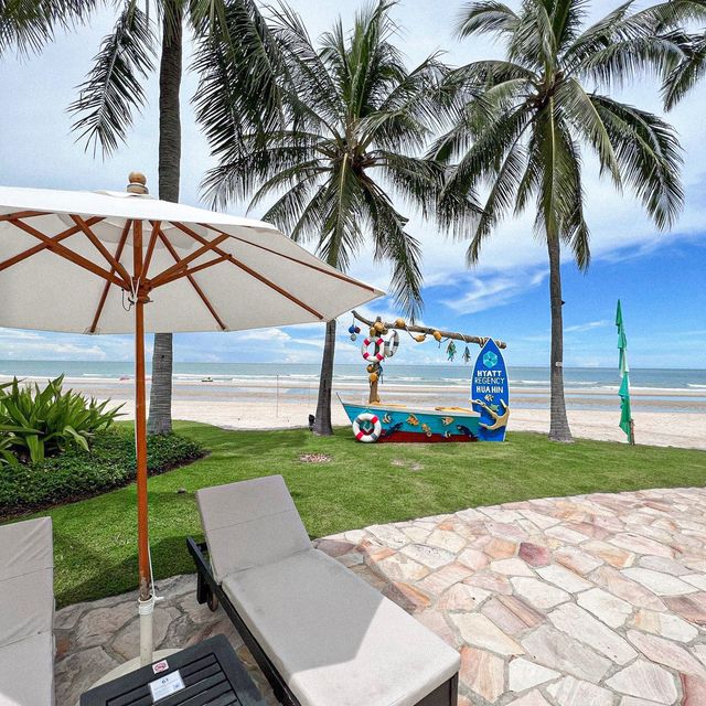รีวิว Hyatt Regency Hua Hin - รีสอร์ทสุดหรู