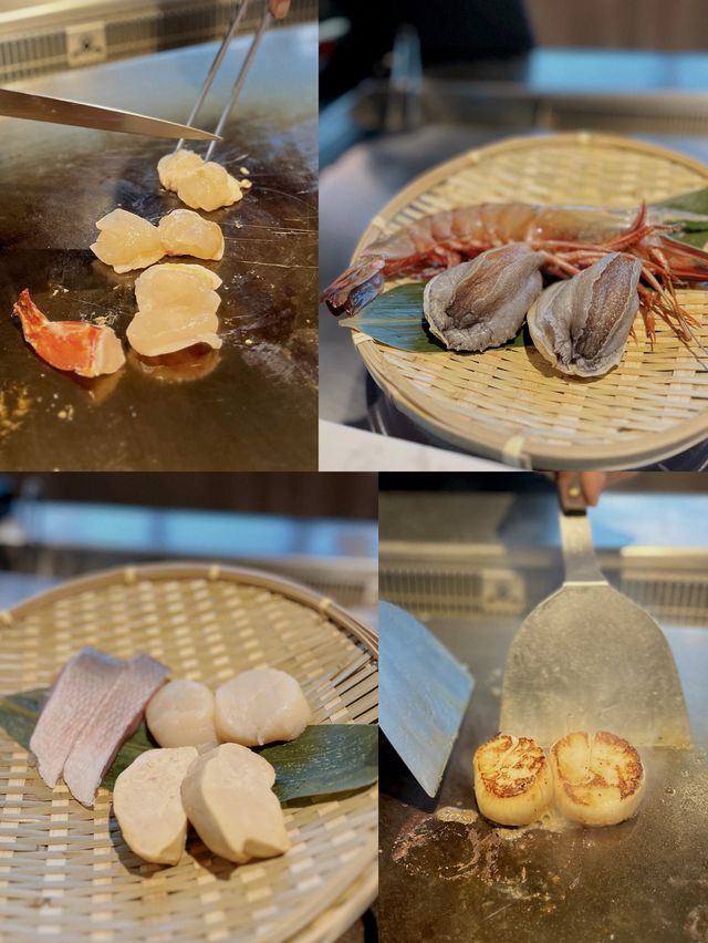 獨特創新TEPPANYAKI🔥