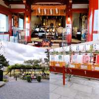 Bentendo Temple and Benten-do Hall