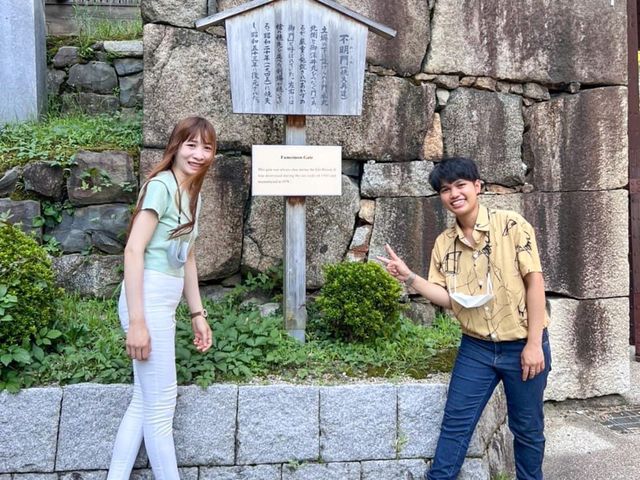 ปราสาทนาโกย่า (Nagoya Castle)🏯#Nagoya