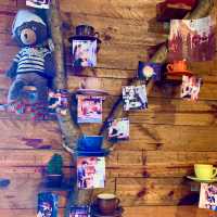 October Coffee House: A cozy corner in KK
