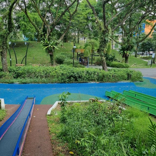 Have A Blast At Admiralty Park Playground