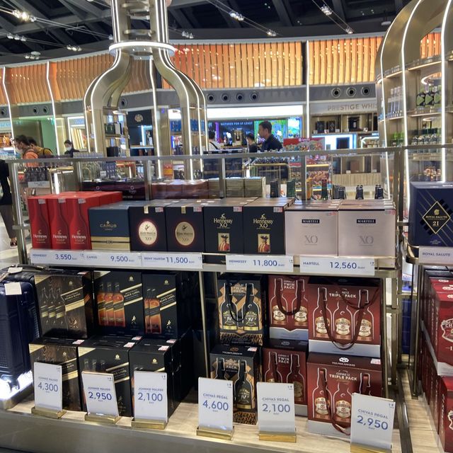 수완나폼 공항 면세점 쇼핑 🛍 