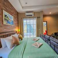 ที่พักแบบครอบครัว สไตล์ทัสคานี เขาใหญ่