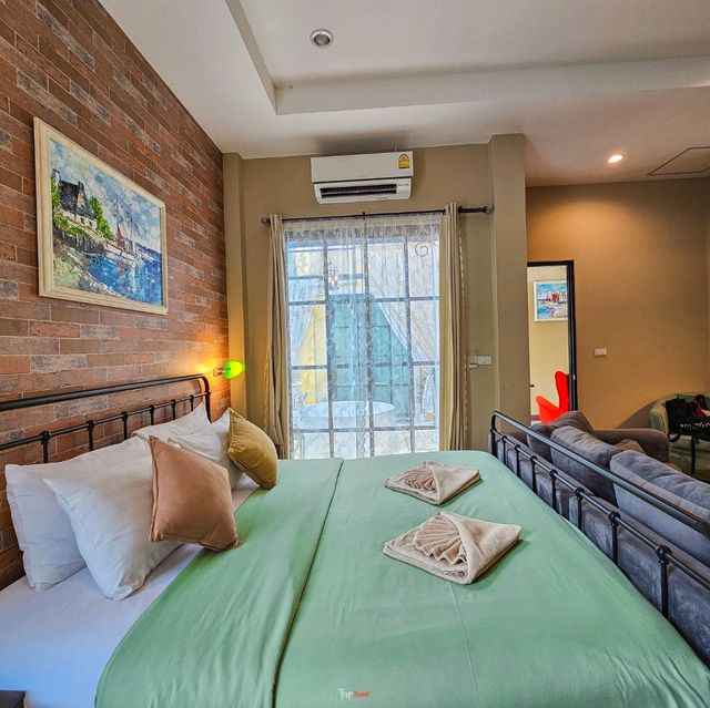 ที่พักแบบครอบครัว สไตล์ทัสคานี เขาใหญ่