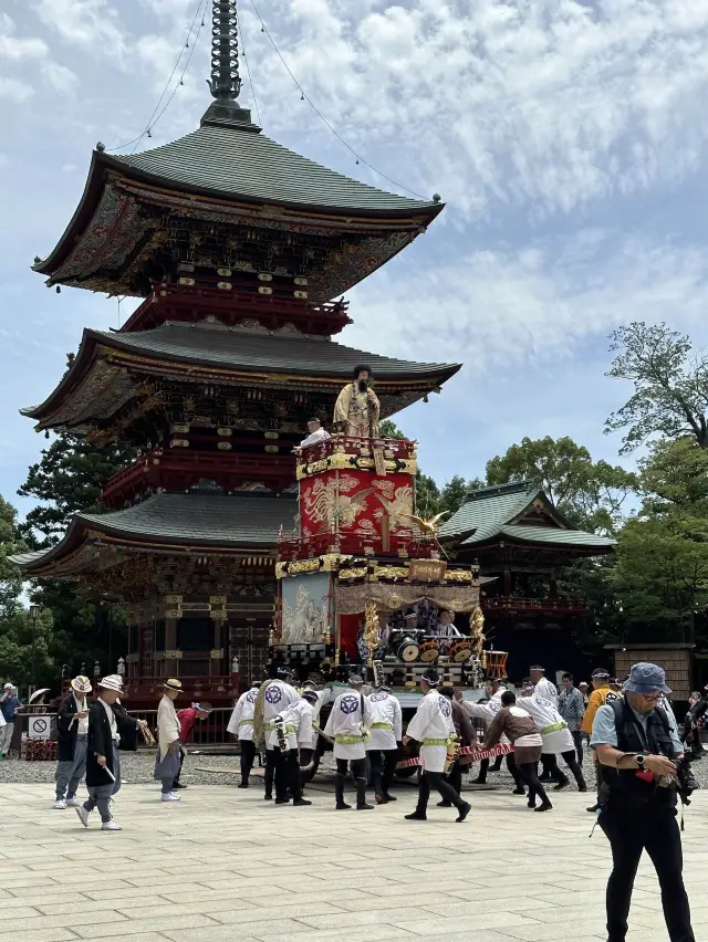 巧遇日式廟會 - 成田山祗園會