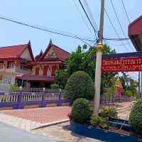 วัดแหลม วัดที่มีสถานีรถไฟ