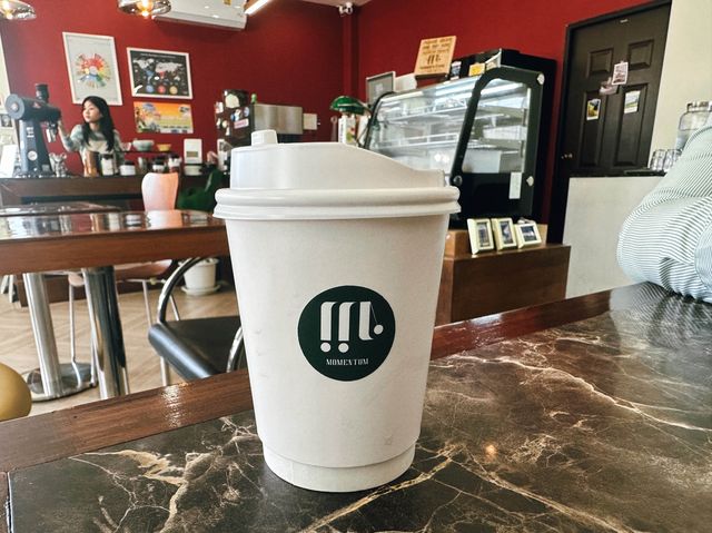 Momentum Cafe คาเฟ่เปิดใหม่จันทบุรี