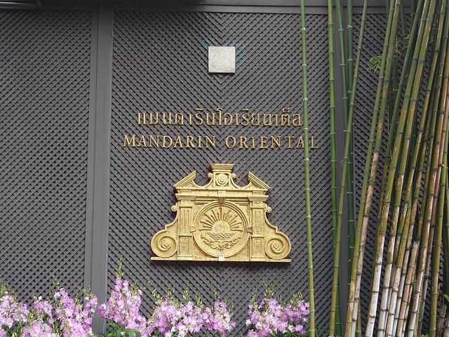 Mandarin Oriental Bangkok @Bangkok 💚
