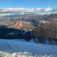 Beautiful Mount Usu & Lake Toya