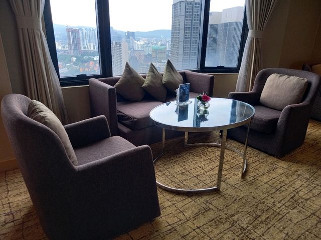 Doubletree Hilton Executive Lounge
