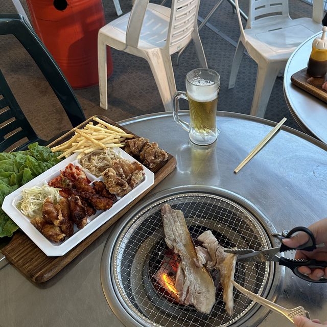 【京都観光】ビアガーデン🍻