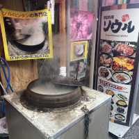 【大阪・鶴橋】釜で炊く本格的ソルロンタン