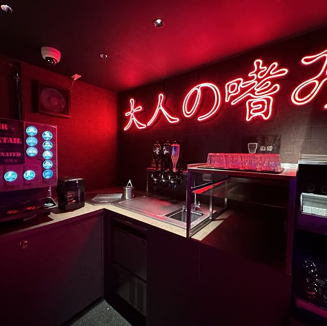 わくわくが止まらないカラオケ