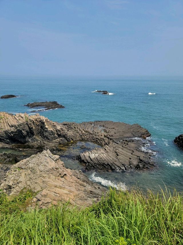 아름다운 바다위 그림같은 경주 양남 주상절리🪨🌊