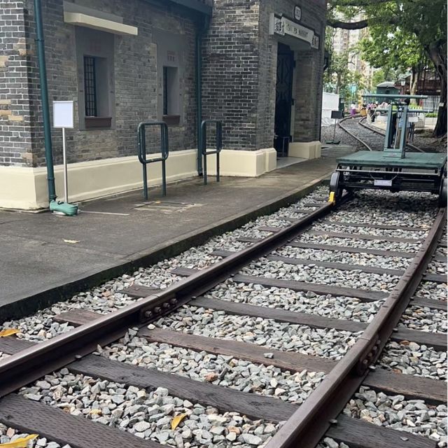 🛤香港鐵路博物館🛤