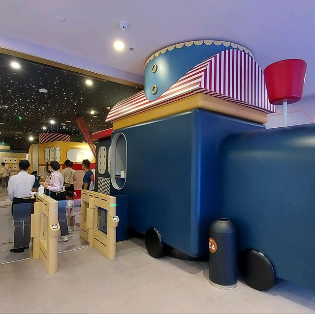 絕對唔可以錯過既大型兒童playhouse