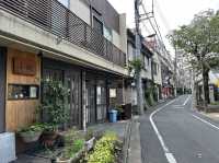 東京・新宿区。『車力門通り』を歩く。