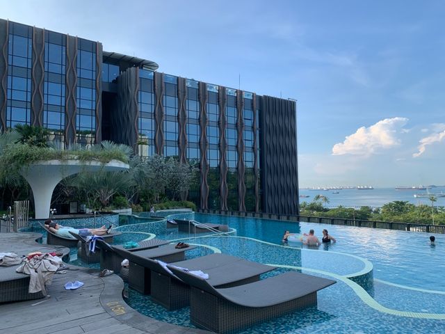 Village Hotel Sentosa Pool