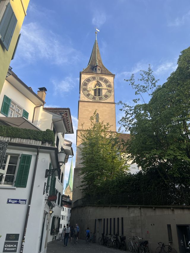 A day in Zurich 