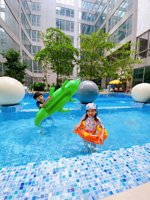 酒店家庭樂🥳☀️💦
