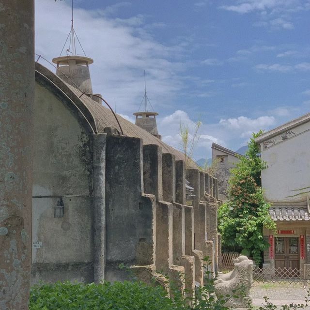 大鵬古城：穿越歷史的時光隧道！🏰⏳🔍