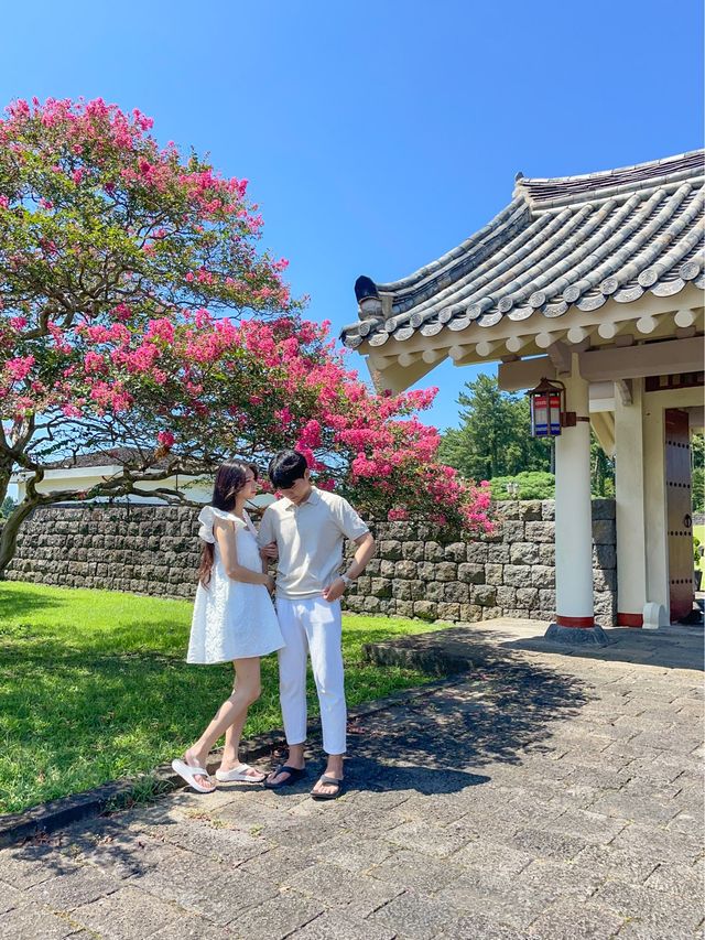산책하기 좋은 애월 공짜 명소, 항파두리항몽유적지