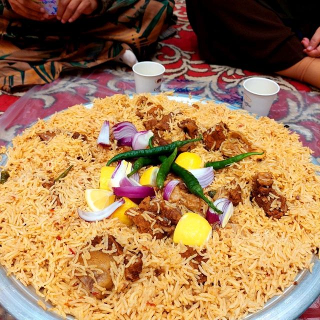 Modern Arabian Cuisine