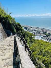 【静岡県/久能山東照宮】絶景の眺めを満喫できる家康ゆかりの神社