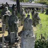 【京都府】嵐山の隠れた名所！？圧巻の嵐山羅漢！