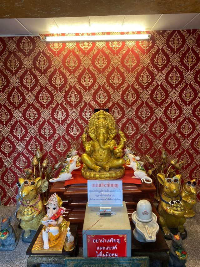 ไหว้พระพิฆเณศ 10 ขั้นตอน🙏🏻 ที่ วัดป่าแดด 