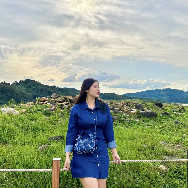 가을나들이명소 연천 댑싸리공원🌳🍁