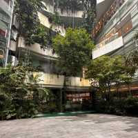 A beautiful jungle style mall in Bangkok 