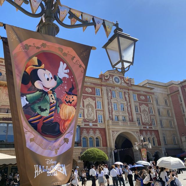 2023年東京ディズニーシーのハロウィーン 2023年東京ディズニーシーのハロウィーン