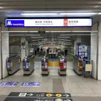 大阪観光！土日祝 620円大阪メトロ全線1日乗り放題エンジョイエコカードが便利だった