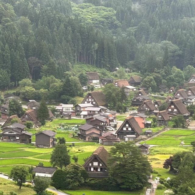 🏞️❄️ 白川鄉～童話般的風景與豐富文化 🏯🌸😍