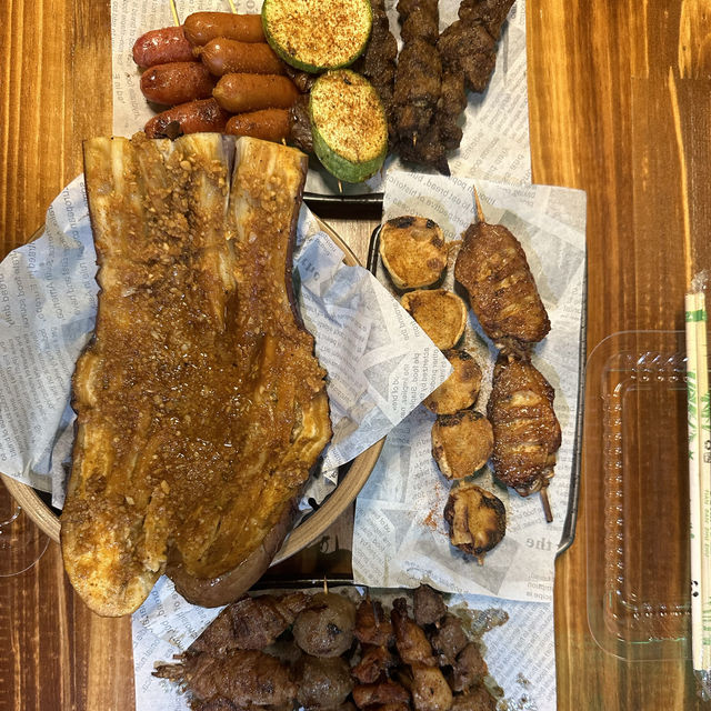 型格工業風！新開惹味港式串燒店
