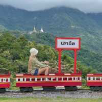 นั่งรถไฟจิ๋ว ชมวิวเขาค้อ