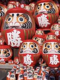 🔴🧘‍♂️勝尾寺～紅色達摩公仔的世界⛩️🔴🧘