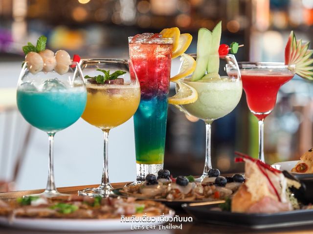 Gen Z Bar & Bistro รูฟท้อปวิวเยาวราช