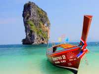 เกาะปอดะ ที่เที่ยวทะเล กระบี่ 🌴🌴