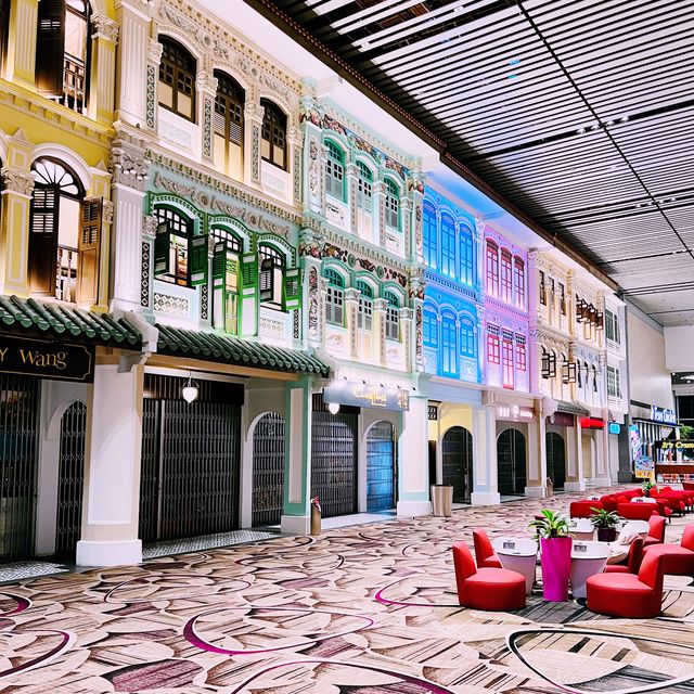 ✈️ Peranakan House animation at Terminal 4