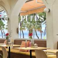 คาเฟ่สุดชิค PEEPS Breakfast and Bar 🍵☕️