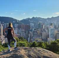 港島區日落秘景🧡輕鬆登頂紅香爐峰🌄