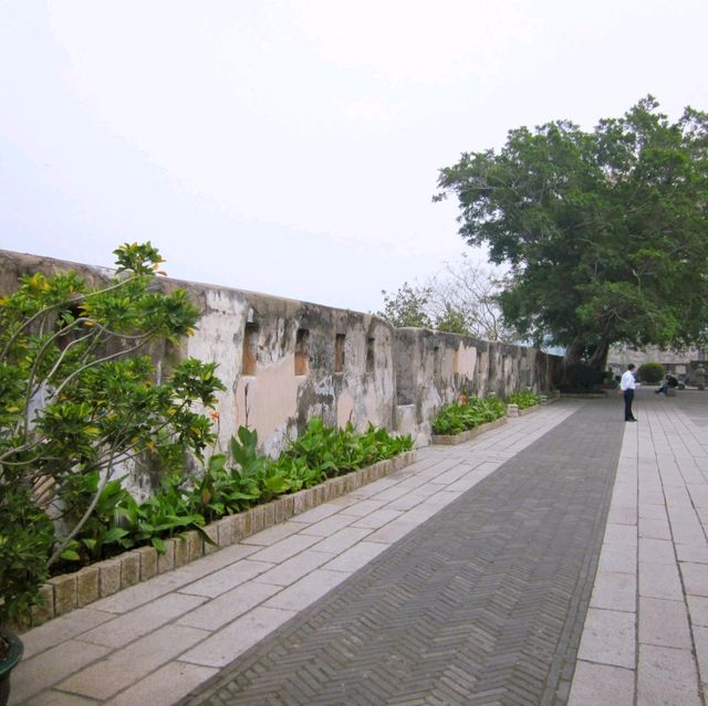 Macau Museum on the Hill 
