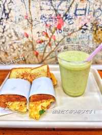 【釜山】創業40年超え‼️大好き❤️韓国トースト食べるならここ🥪