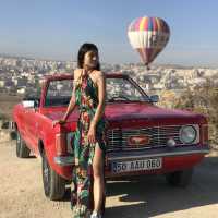 Cappadogia เมืองต้องมนต์
